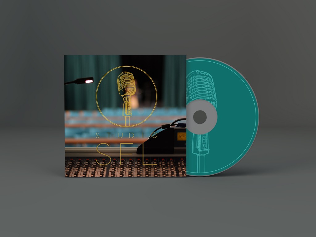 pochette cd design graphique