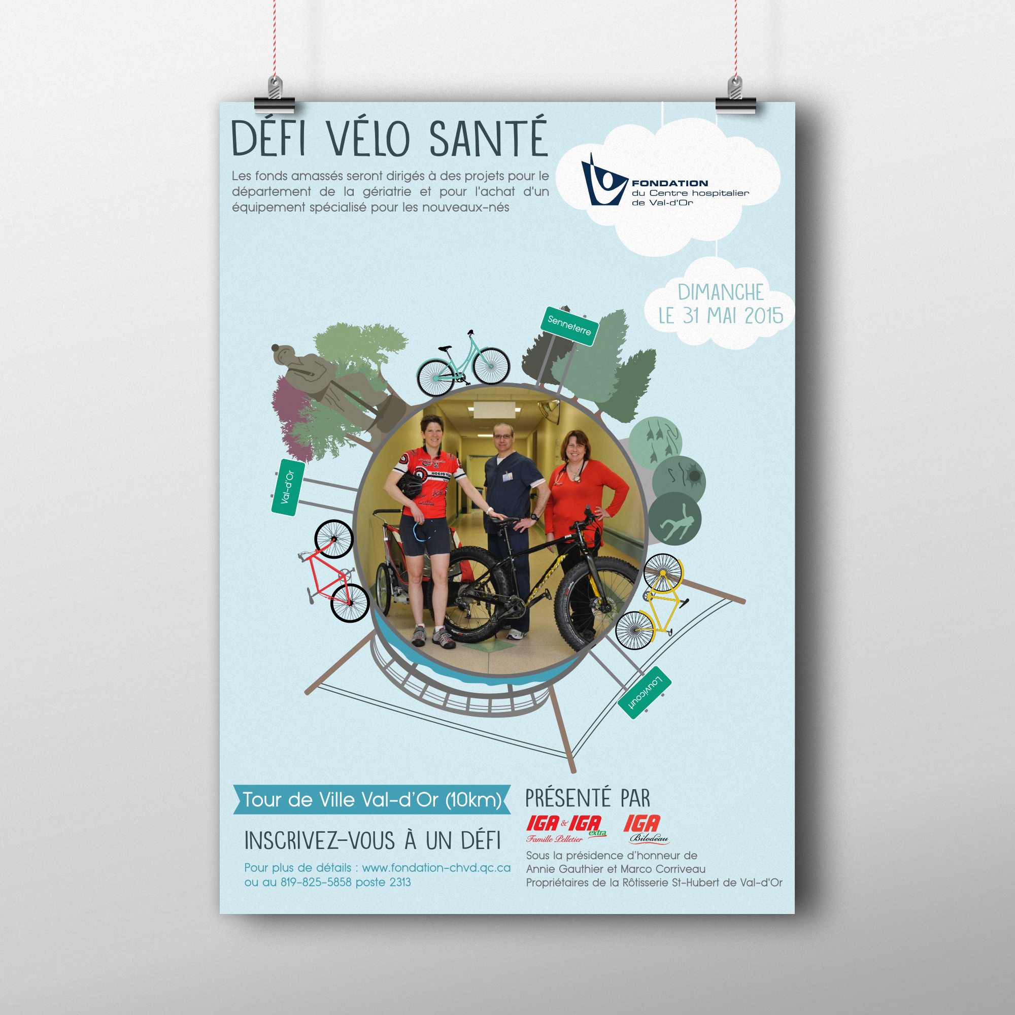 affiche ira valdor st hub poster defi velo