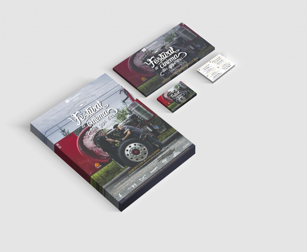 affiche carte postale et programmation