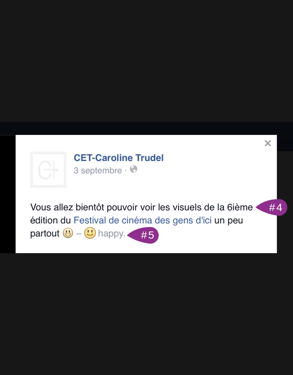 CET - Caroline Trudel Publication