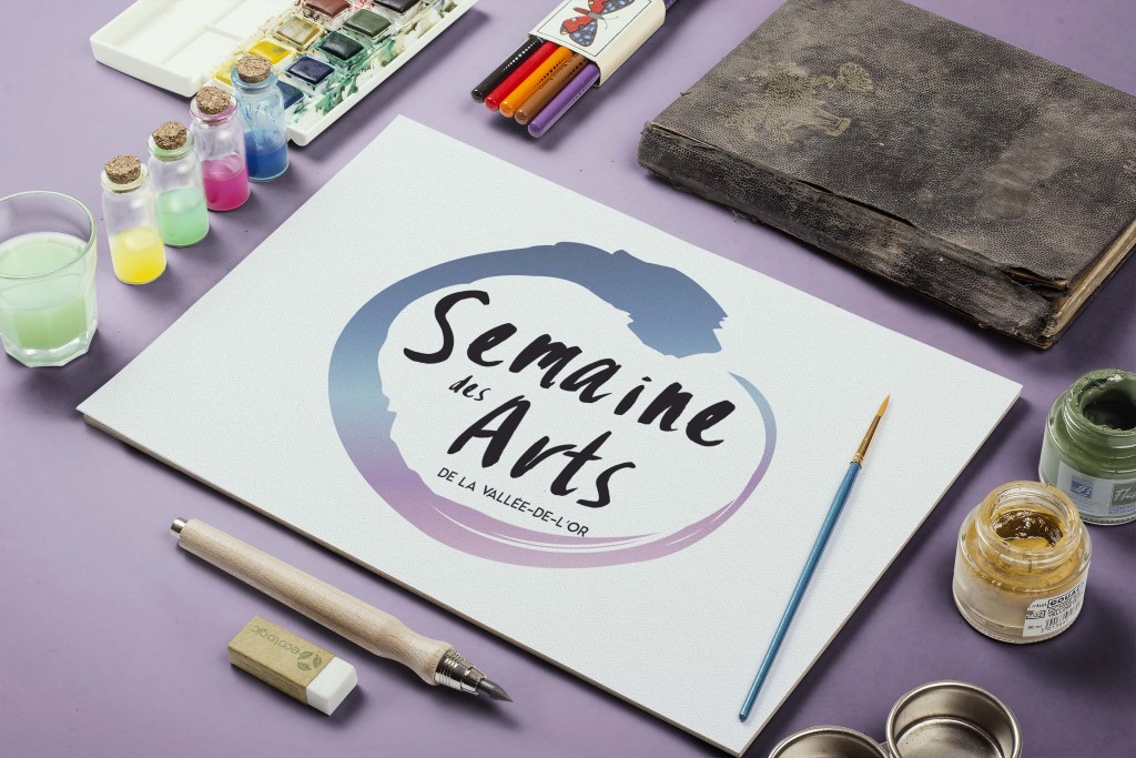 logo semaine des arts vallee de lor