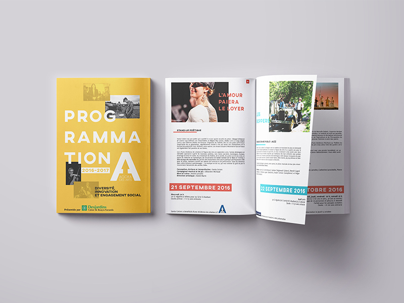 mise en page programmation