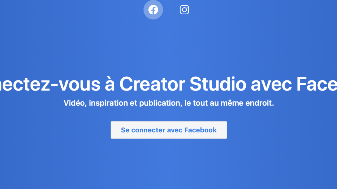 avantage creator studio Facebook Instagram