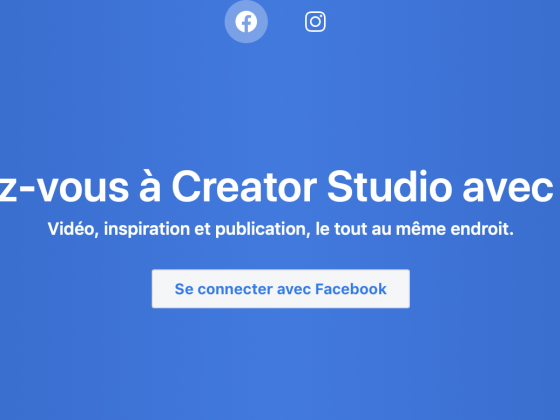avantage creator studio Facebook Instagram