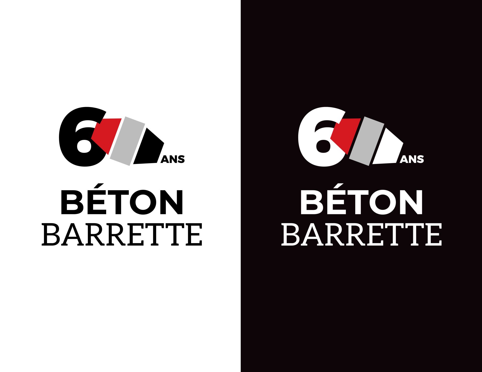 Logo 60 ans d'entreprise