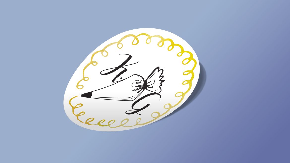 logo autocollant Karino Gâteaux