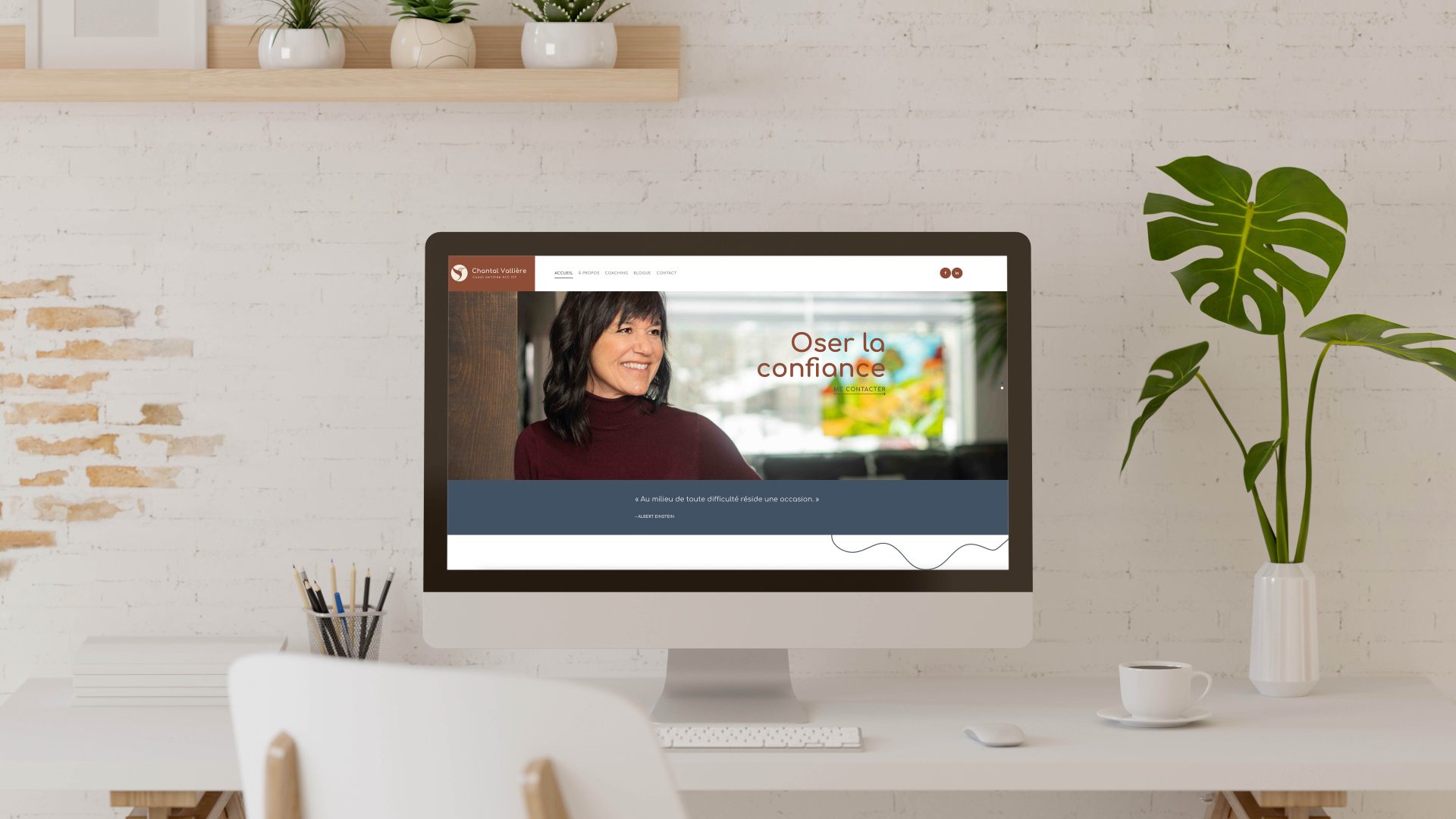 site web de chantal valliere coach