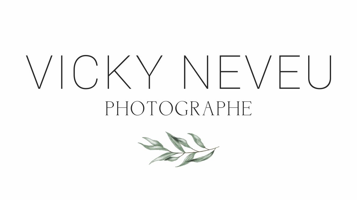 nouveau logo vicky neveu photographe abitibi