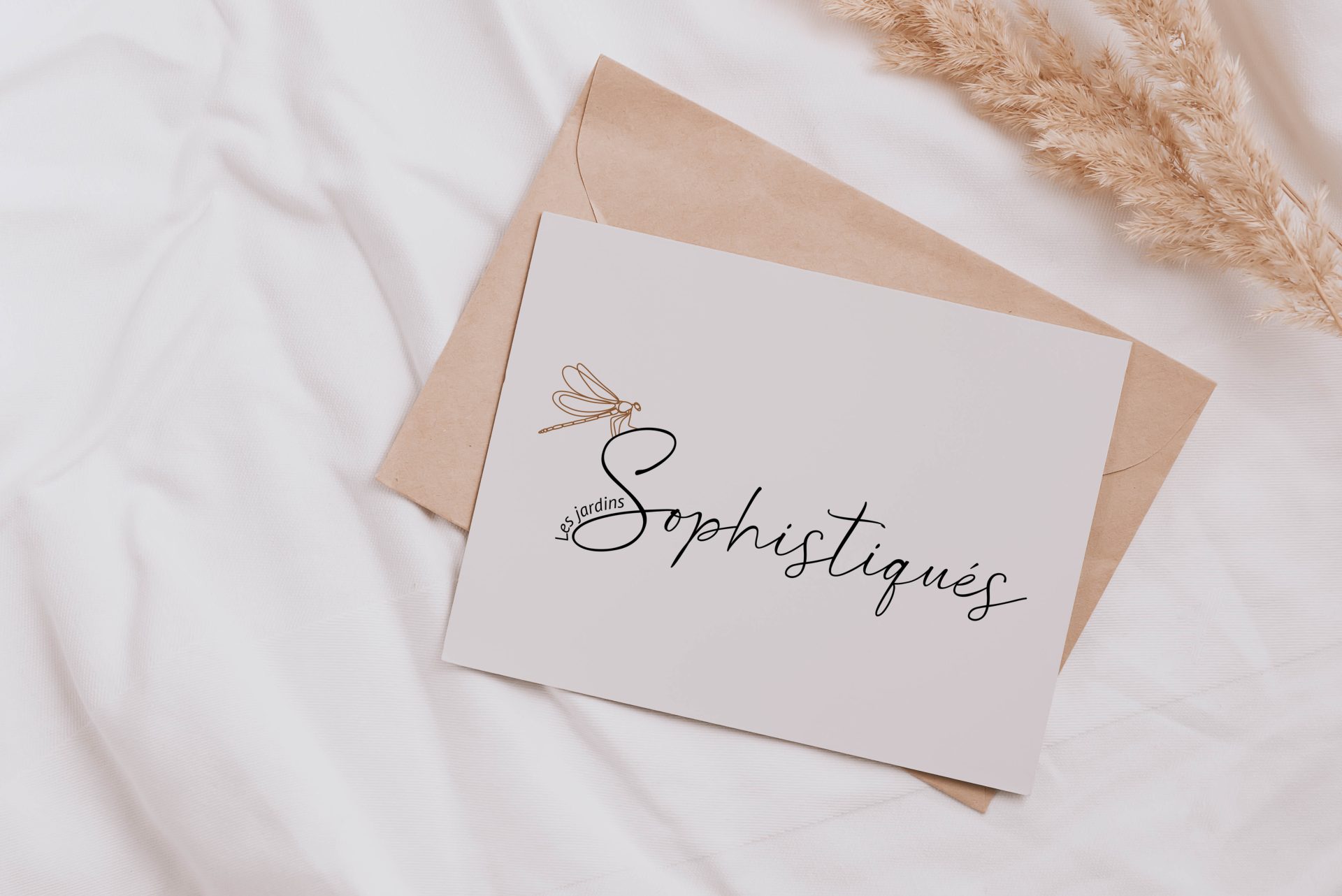 Logo pour Les jardins Sophistiqués à Rouyn-Noranda